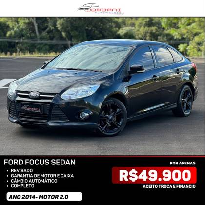 FORD FOCUS 2.0 SE PLUS SEDAN 16V FLEX 4P AUTOMÁTICO FORD FOCUS 2.0 SE PLUS SEDAN 16V FLEX 4P AUTOMÁTICO